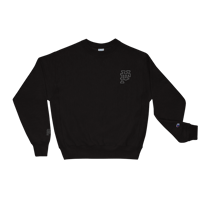 PHRZK "Black Label" Embroided Champion Sweatshirt