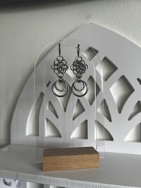 Image 1 of Ivy O Ring Hoops