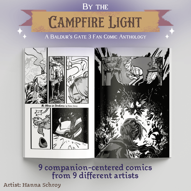 By the Campfire Light: a BG3 Fan Comic Anthology