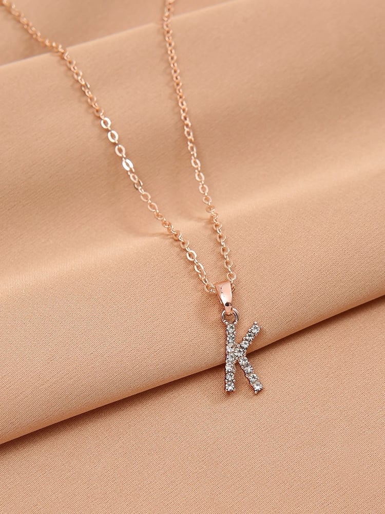 Image of Letter Necklace