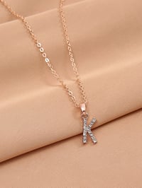 Image 10 of Letter Necklace