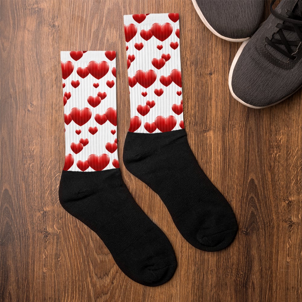 Image of  Valentines Socks