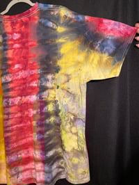 Image 6 of 2XL Hail Satan Tie Dye Shirt