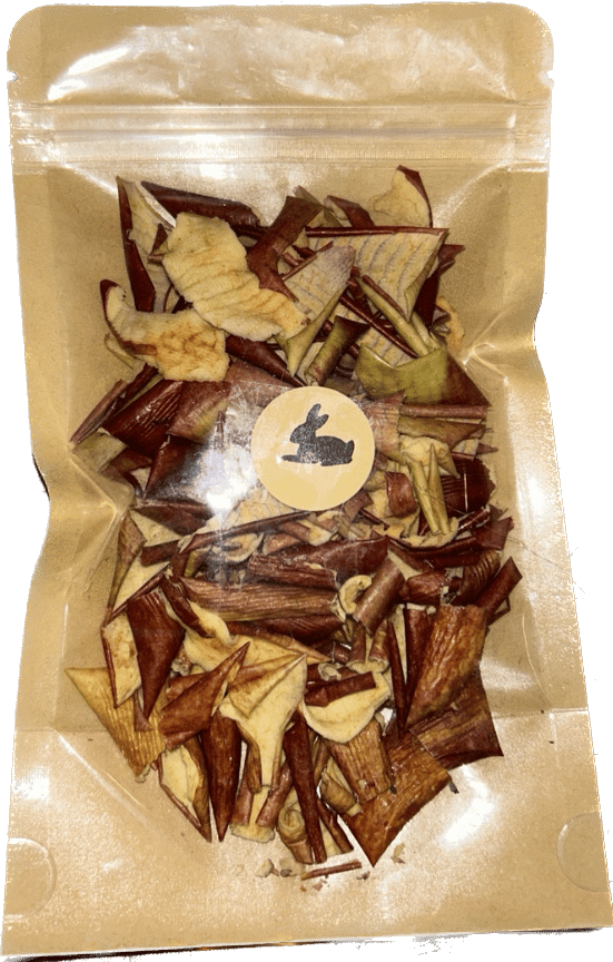 Image of Apple skin and thins