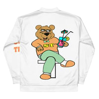 Image 1 of SEXXII TEDDII Unisex Bomber Jacket