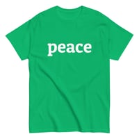 Image 5 of Unisex classic tee, Peace Tee