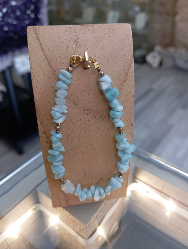 Bracelet larimar 2