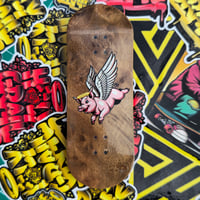 Image 1 of Training Grail 34mm "When Pigs Fly"