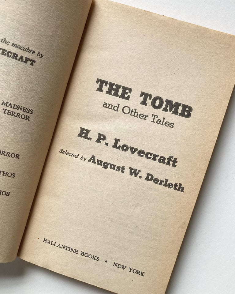 H. P. Lovecraft Set Image 4