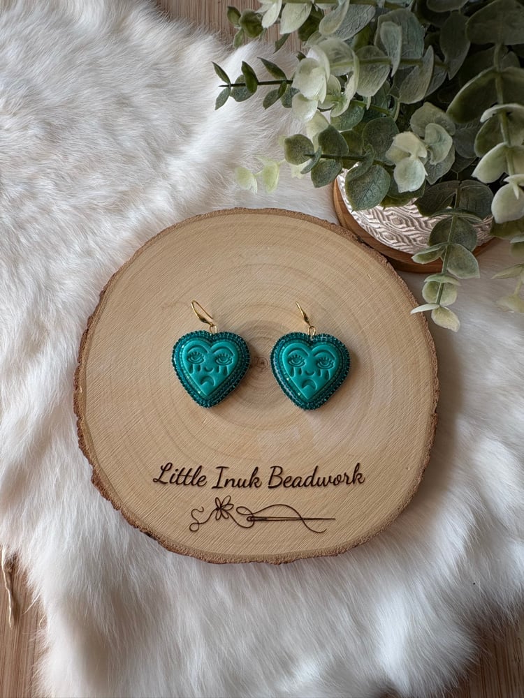 Image of Crying Heart Earrings