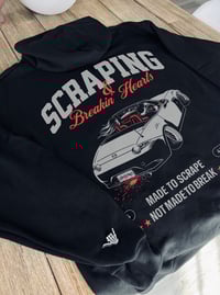 Scraping & Breakin Hearts Hoodie