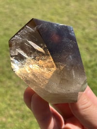 Image 18 of Faceted Smoky Quartz Crystal #2099