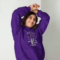 Image 5 of In My Craft Unisex Hoodie