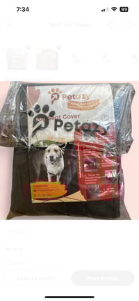 Image 1 of Petazy Dog Seat cover