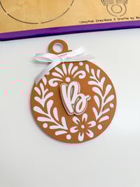 Image 2 of #236 Talavera Ornament Collection of 2025