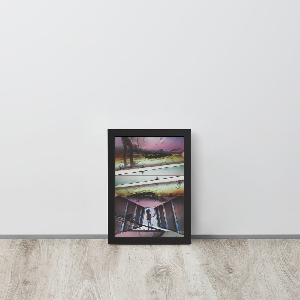 Top Floor Window - Framed Poster
