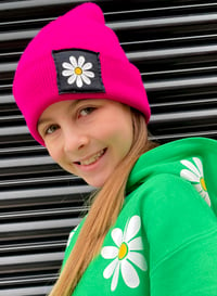Image 1 of Oops a Daisy Beanie Hat - Child