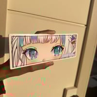 Image 2 of Gawr Gura Eye Peeker Slap