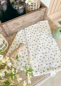 Image 1 of SALE! Ditsy Floral Tea Towel
