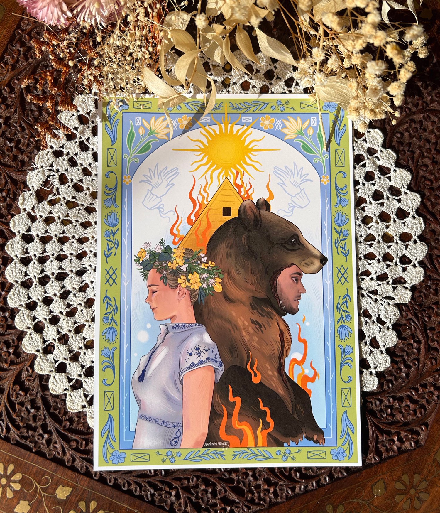 Image of MIDSOMMAR PRINT 