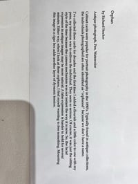 Image 2 of Orphan- Richard Stocker