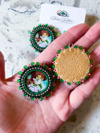 Image 2 of Sailor Jupiter Earrings (Dangly or Studs)