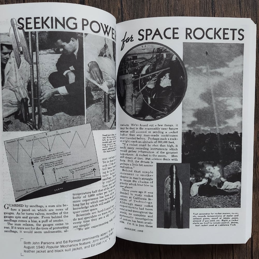 Sex and Rockets: The Occult World of Jack Parsons, by John Carter & Robert Anton Wilson