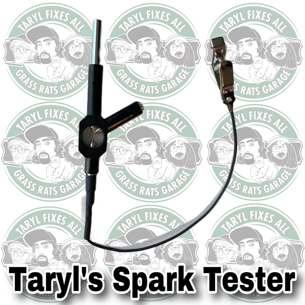 BACK IN STOCK!! Taryl’s Spark Plug Tester 
