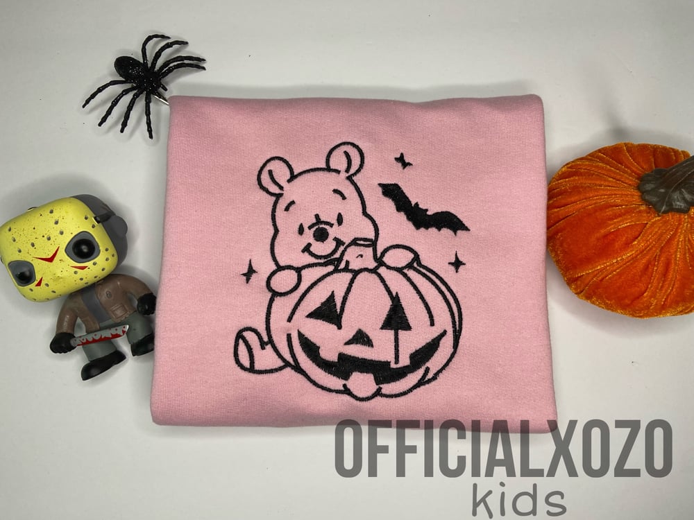 Image of Kids Pooh Pumpkin
