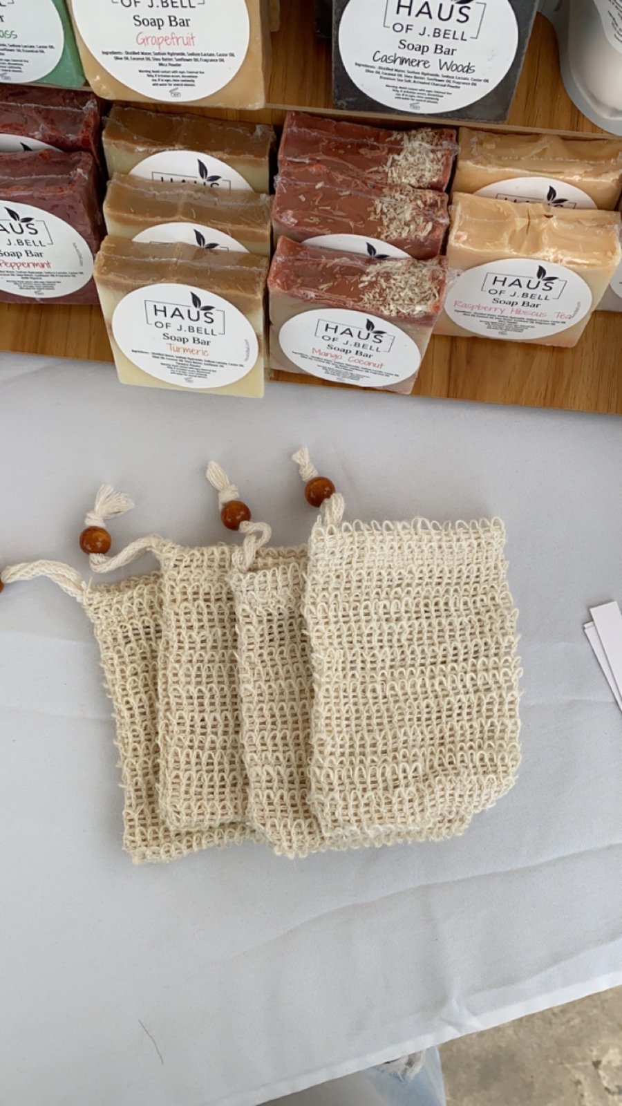 Buy Sisal Soap Bag (5-Pack) Ideal for Scraps & Save Soaps, Natural Fiber Soap  Bags for Foaming and Drying The Soap, Organic Soap Bag With Pouch Holder  for Shower Bath Online at