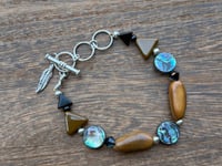 Brown Pinenut Bracelet