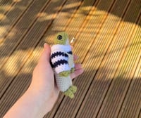Image 1 of Frog In Dungarees