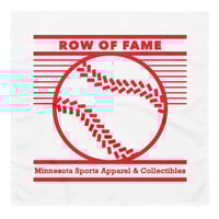 Image 1 of Four-Bag Bandana (Row of Fame)