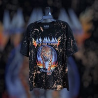 Image 1 of ACID WASH DEF LEPPARD TEE