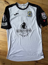 Image 1 of Match worn 2017/18 Joma away shirt