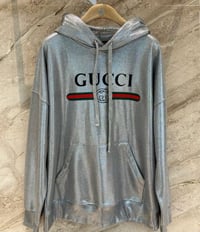 Image 2 of SILVER STAR HOODIE