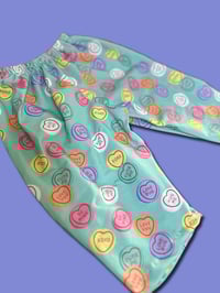Image 1 of Love Hearts Baggy Trousers