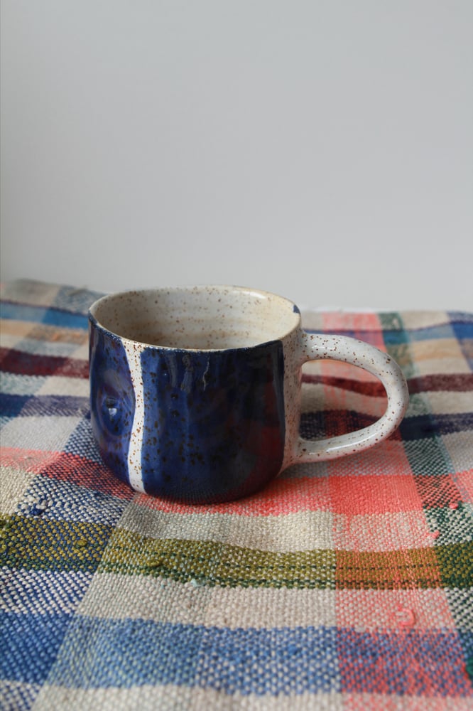 Image of Striped Mug - Midnight 