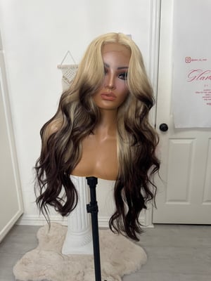 Image of Reverse ombré luxury (ready to ship) 