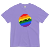 Image 5 of Horror Pride Comfort Colors tee