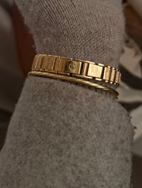 Image 7 of Beautiful Elgin Diamond Mother of Pearl Dial Watch 