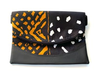 Image 1 of Fanny Pack Designs By IvoryB Golden Black 