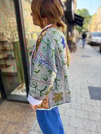 Image 11 of Veste Kantha indienne