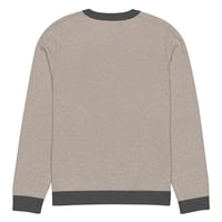 Image 7 of Giant Baby Penguin Knitted crew neck sweater