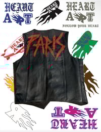 Image 2 of Makaveli Vest 100% leather 