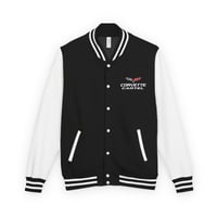 Image 2 of Corvette Cartel Heavyweight letterman jacket