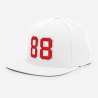 Image 5 of 88 Showtime Flatbill Snapback Hat