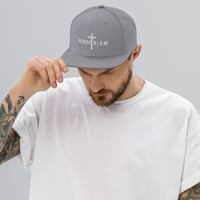Image 11 of John 3:16 Snapback Hat
