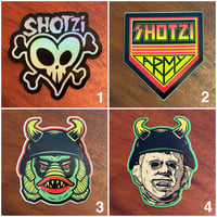 Image 2 of Pick 4 - Sticker Pack