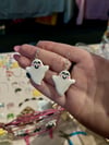 GHOST EARRINGS